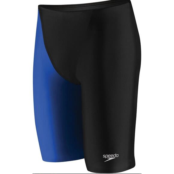 Speedo Fastskin LZR RACER ELITE 2 Male Hi High Waisted Jammer 27 NEW - Picture 1 of 7